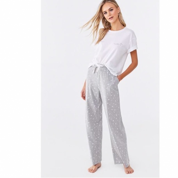 Forever 21 Other - NWT Forever 21 Sleepwear Moon and Stars Pants